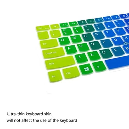 i-Tensodo 2 Pack Keyboard Cover for Lenovo Thinkpad X1 Carbon 14" 5th/6th/7th Gen, ThinkPad X1 Yoga Gen 3/4/5, T14 14" | US Layout Silicone Protector thumbnail 5