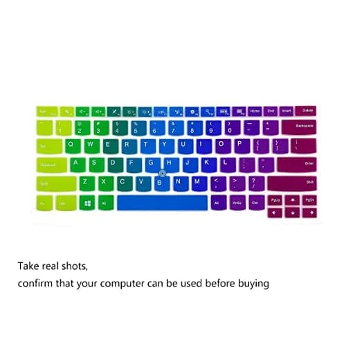 i-Tensodo 2 Pack Keyboard Cover for Lenovo Thinkpad X1 Carbon 14" 5th/6th/7th Gen, ThinkPad X1 Yoga Gen 3/4/5, T14 14" | US Layout Silicone Protector thumbnail 3