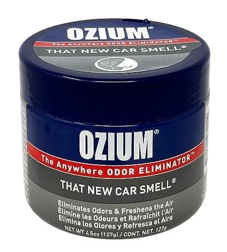 Ozium Air Sanitizer 4.5oz Gel | Odor Eliminator & Car Freshener for Strong Odors thumbnail 1