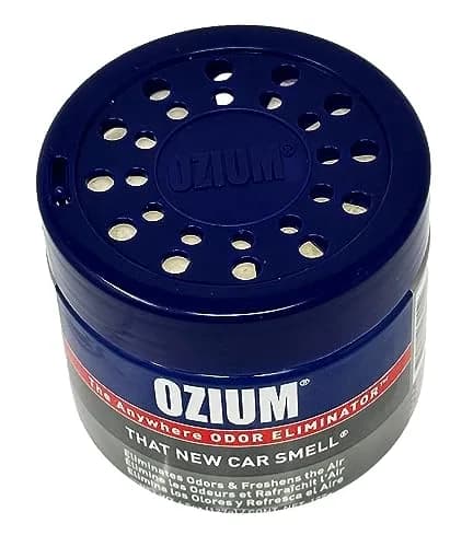 Ozium Air Sanitizer 4.5oz Gel | Odor Eliminator & Car Freshener for Strong Odors thumbnail 2