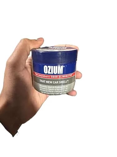 Ozium Air Sanitizer 4.5oz Gel | Odor Eliminator & Car Freshener for Strong Odors thumbnail 3