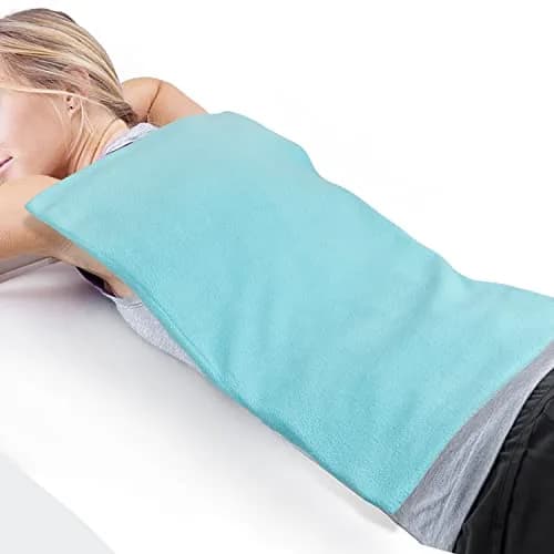 Tutmyrea Gel Soft Flexible Ice Packs for Injuries | Extra Large 12x21 Inch Cold Pack for Back & Body Relief thumbnail 1