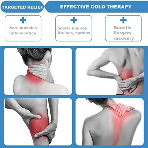 Tutmyrea Gel Soft Flexible Ice Packs for Injuries | Extra Large 12x21 Inch Cold Pack for Back & Body Relief thumbnail 6