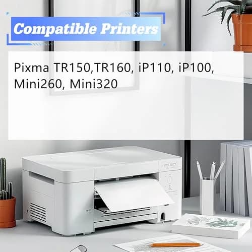 TG Imaging PGI35 CLI36 Ink Cartridge Compatible with Canon 35 36 Ink 8-Pack | High Page Yield for PIXMA Printers thumbnail 3