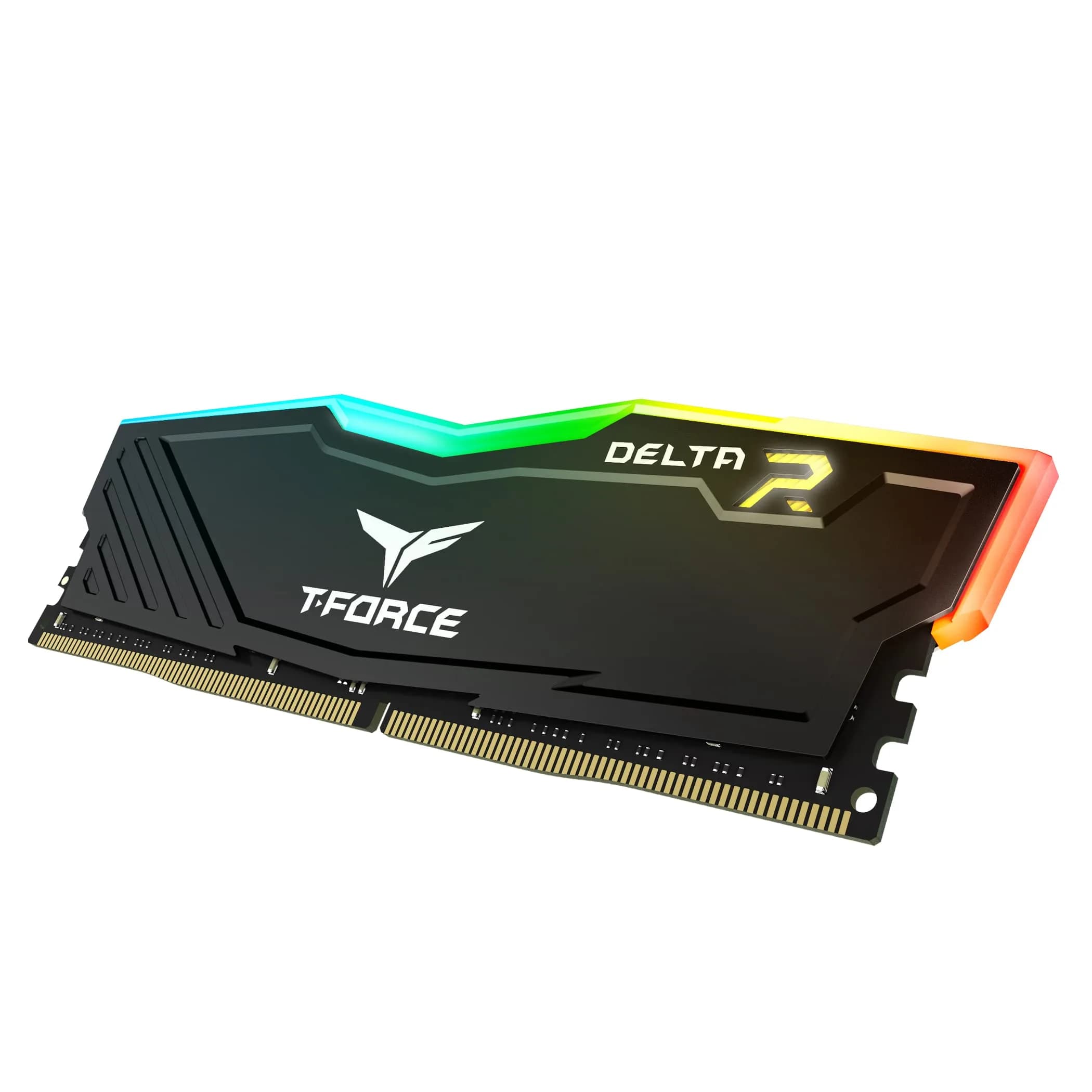 TEAMGROUP T-Force Delta RGB DDR4 16GB (2x8GB) 3600MHz CL18 Desktop Gaming Memory Module Ram Black | 16GB (2x8GB) 3600MHz CL18 - view 6