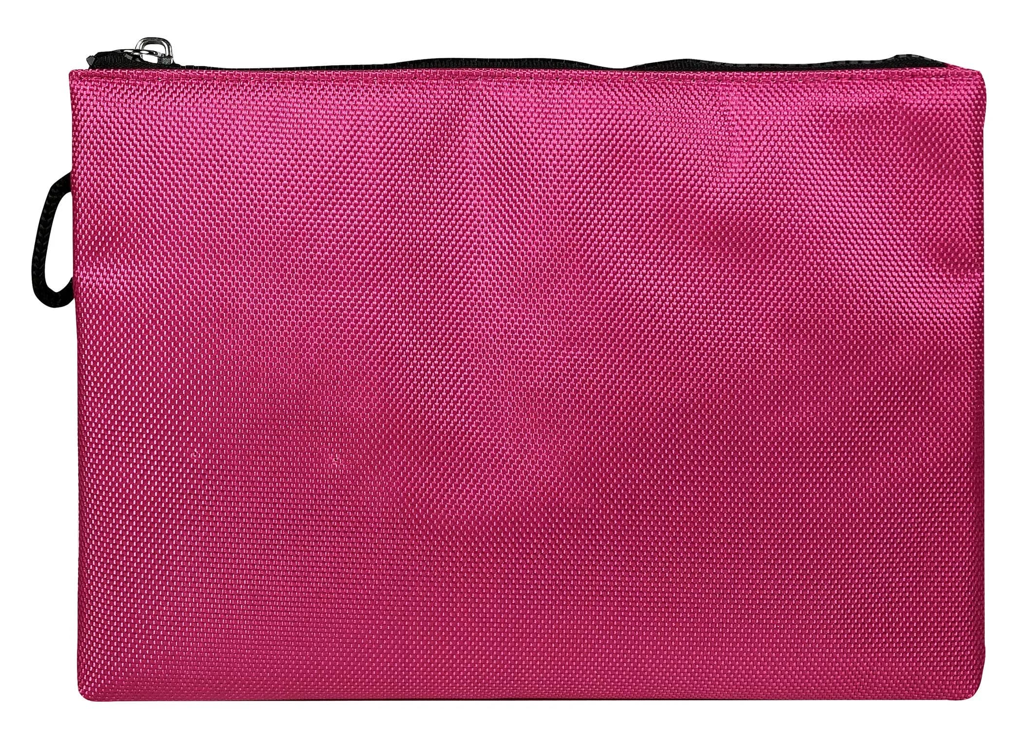 Vaultz Pink Locking Accessories Pouch, Zippered Storage, 7x10 Inches | Secure Valuables with Patented Lock - view 4