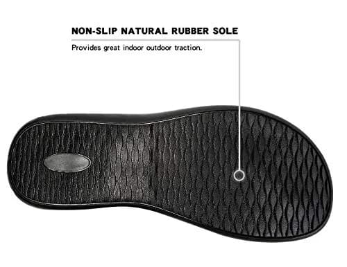 LLSOARSS Women's Plantar Fasciitis Feet Yoga Sling Sandal Arch Supports Orthotics Flip Flops | Relieve Flat Feet & Foot Pain thumbnail 6