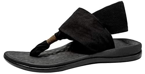 LLSOARSS Women's Plantar Fasciitis Feet Yoga Sling Sandal Arch Supports Orthotics Flip Flops | Relieve Flat Feet & Foot Pain thumbnail 7