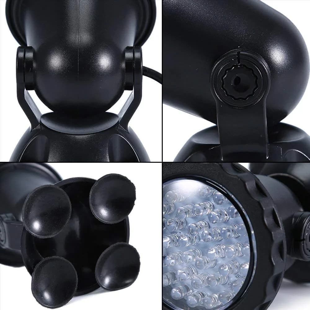 ZHGSERVU Color Changing Submersible Spotlight 3.5W 36-LED | 7cm (2.75in) Diameter - view 5