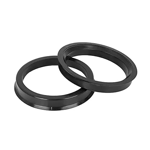 X AUTOHAUX Plastic Hub Centric Rings 67.1mm OD to 56.1mm ID Black | Eliminate Steering Wheel Vibrations thumbnail 6