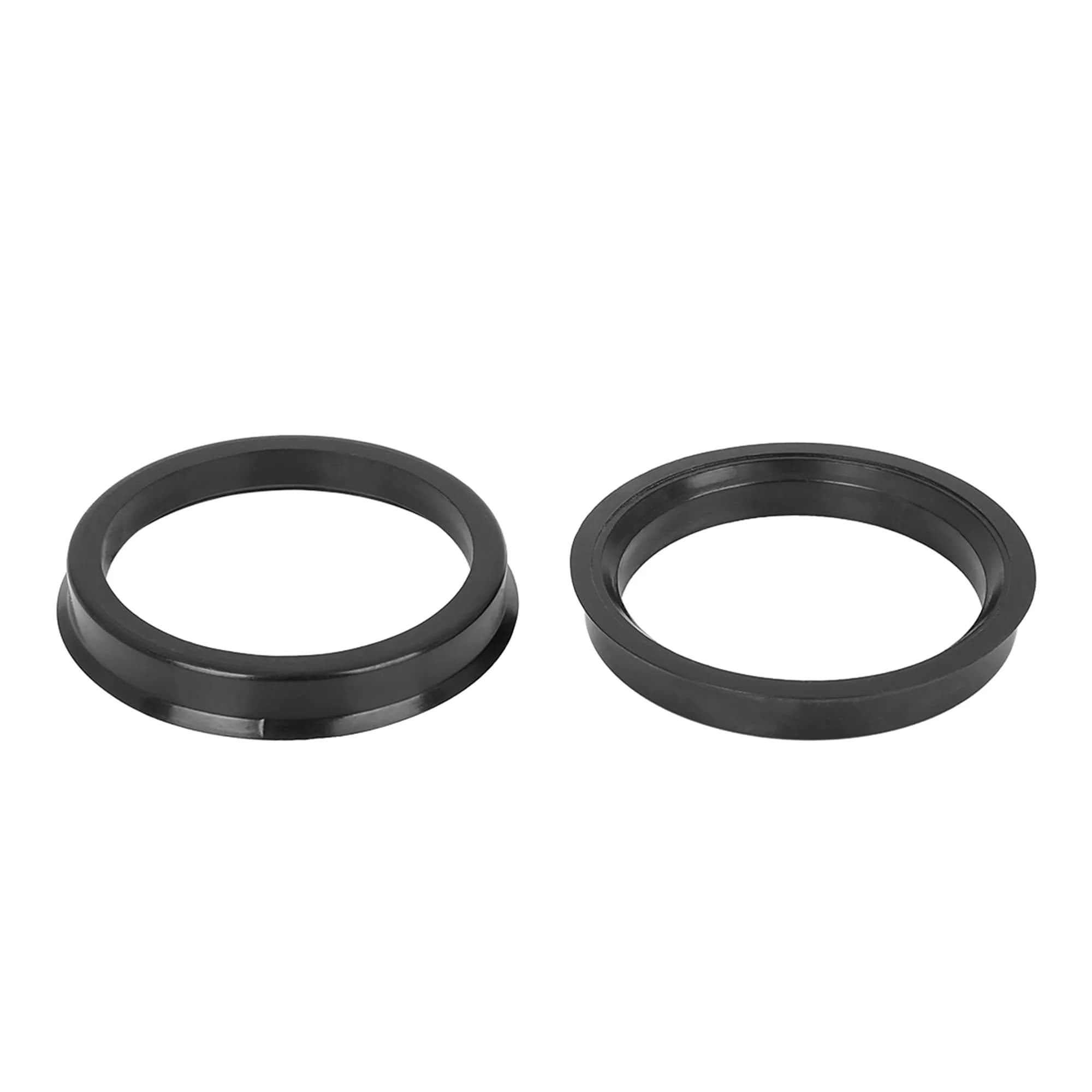 X AUTOHAUX Plastic Hub Centric Rings 67.1mm OD to 56.1mm ID Black | Eliminate Steering Wheel Vibrations - view 7
