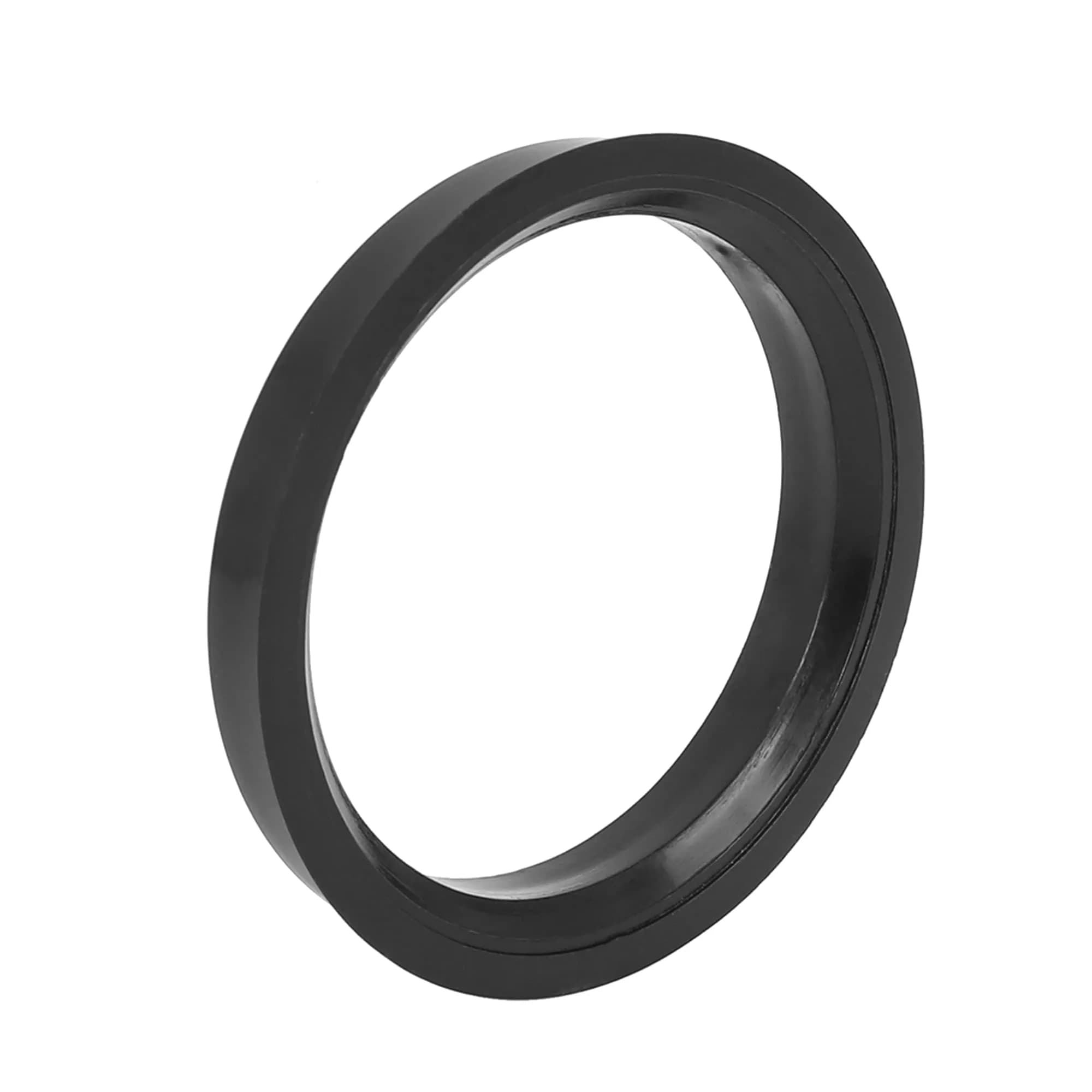 X AUTOHAUX Plastic Hub Centric Rings 67.1mm OD to 56.1mm ID Black | Eliminate Steering Wheel Vibrations - view 8