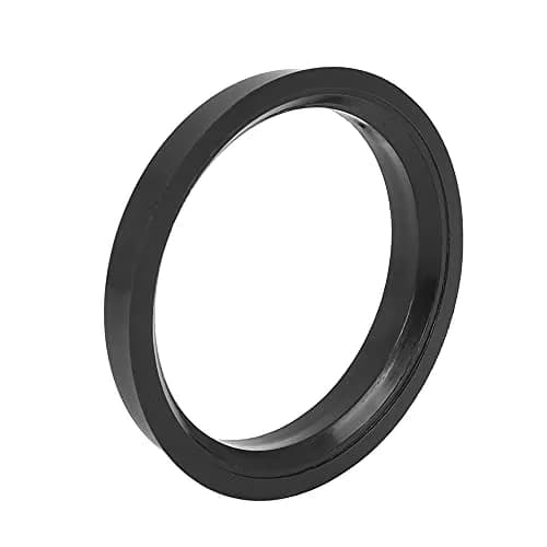 X AUTOHAUX Plastic Hub Centric Rings 67.1mm OD to 56.1mm ID Black | Eliminate Steering Wheel Vibrations thumbnail 8