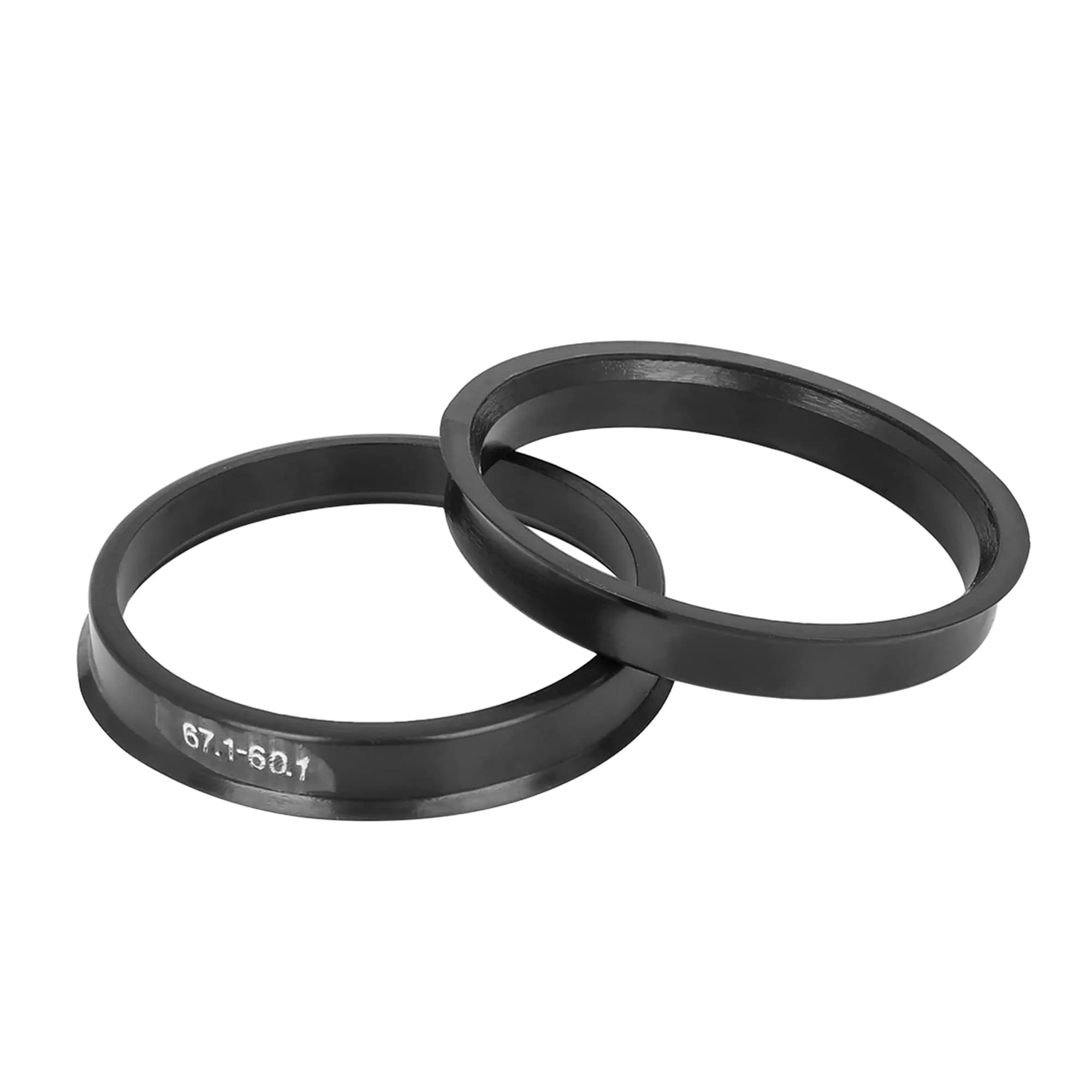 X AUTOHAUX Plastic Hub Centric Rings 67.1mm OD to 60.1mm ID | Eliminate Steering Wheel Vibrations - view 6