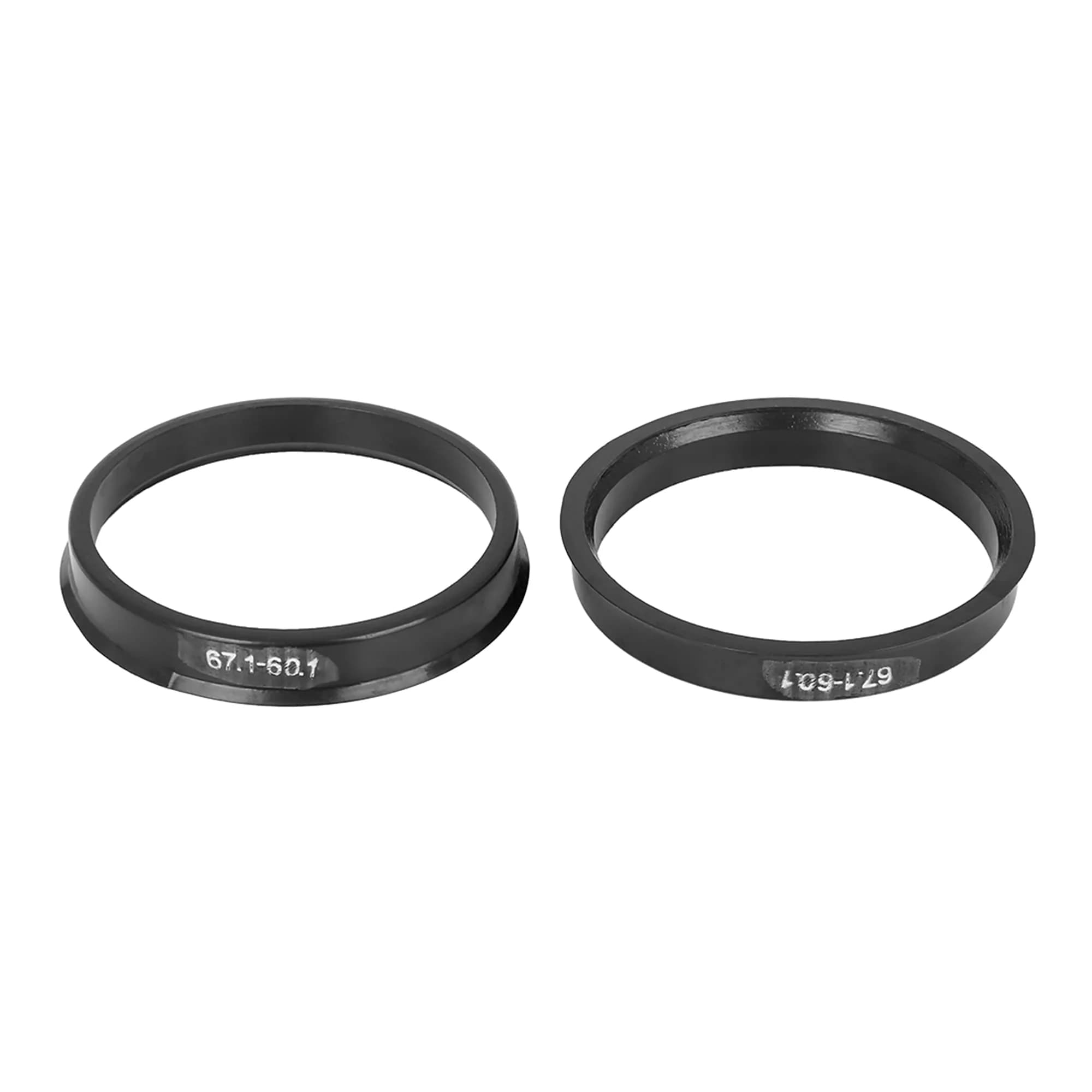 X AUTOHAUX Plastic Hub Centric Rings 67.1mm OD to 60.1mm ID | Eliminate Steering Wheel Vibrations - view 7