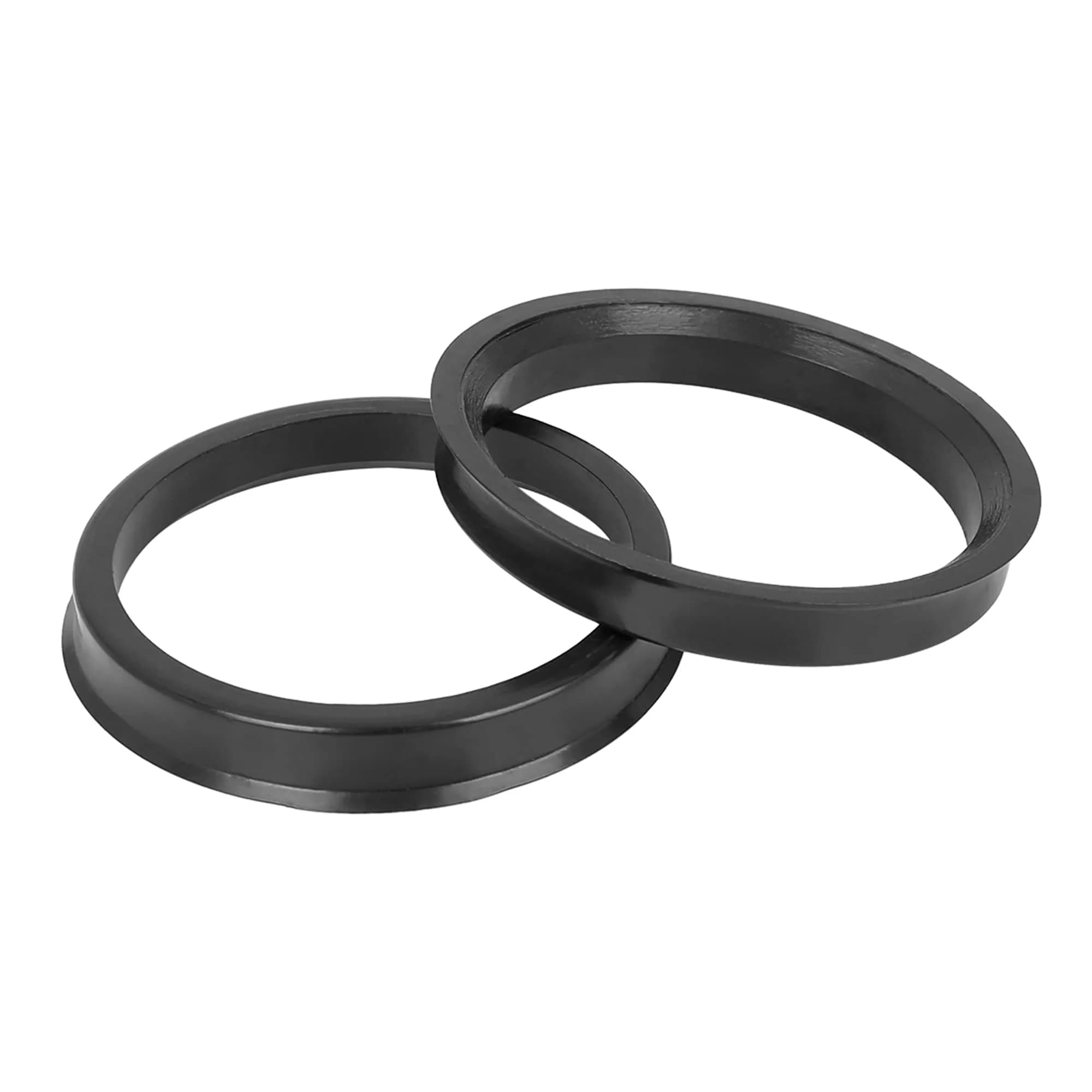 X AUTOHAUX Plastic Hub Centric Rings 67.1mm OD to 58.1mm ID, 4-Piece Set | Eliminate Steering Wheel Vibrations - view 6