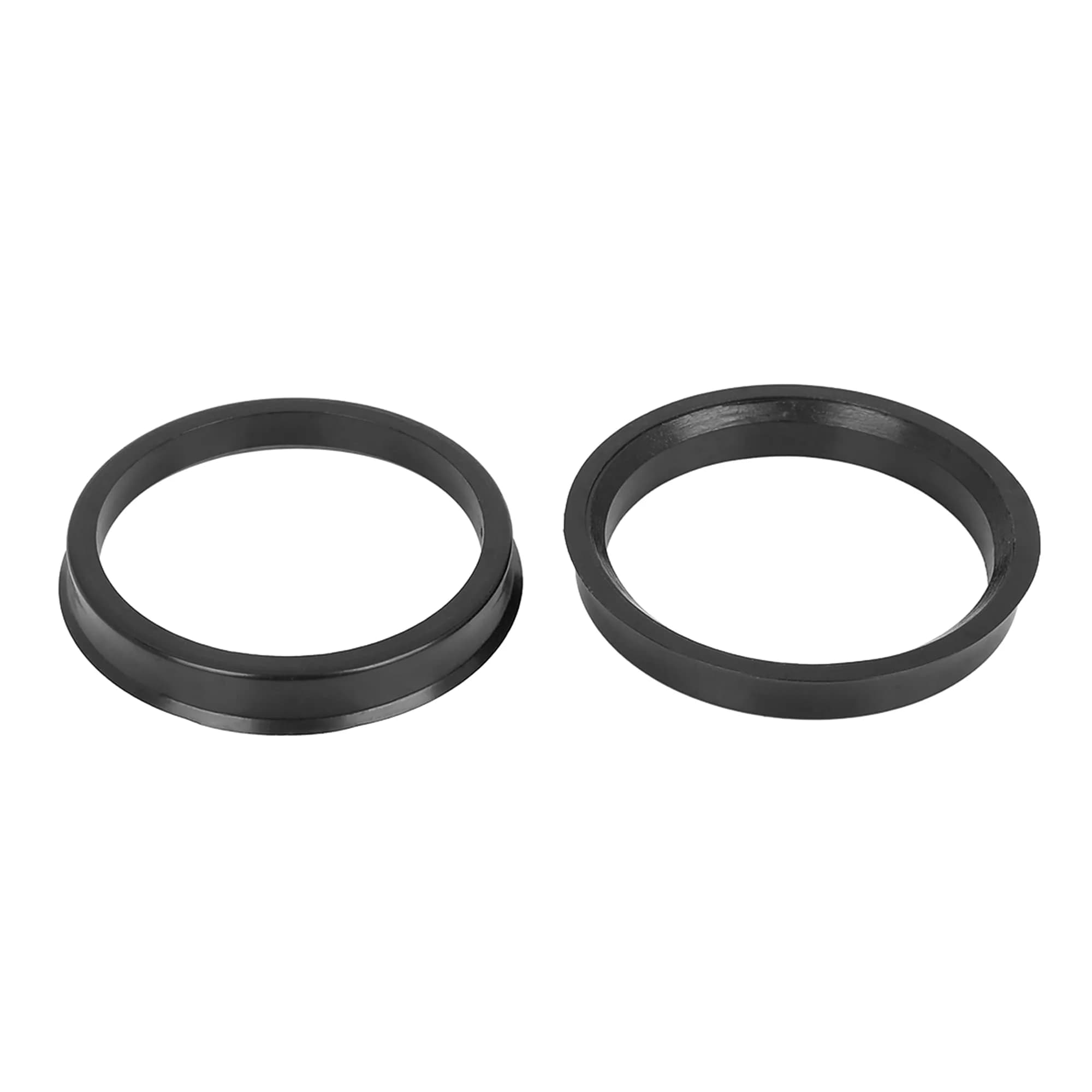 X AUTOHAUX Plastic Hub Centric Rings 67.1mm OD to 58.1mm ID, 4-Piece Set | Eliminate Steering Wheel Vibrations - view 7
