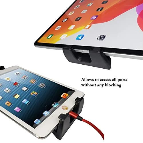 Peastrex iPad Tripod Mount Adapter 12.9in | 360° Rotatable Tablet Clamp Holder for iPad Pro & More thumbnail 7