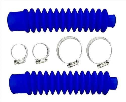 HCLLPS Universal Fork Boots for Honda ATC 200X 1983-1987 | Protects Fork Seals & Tubes thumbnail 1