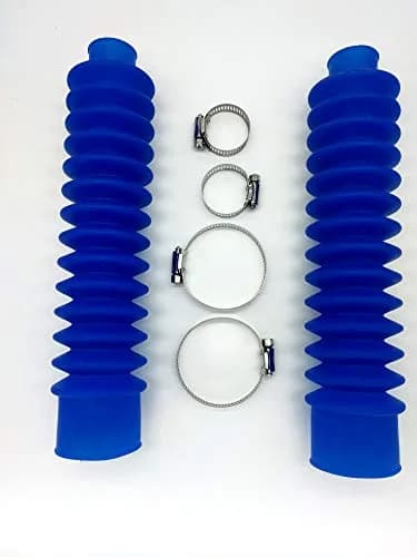 HCLLPS Universal Fork Boots for Honda ATC 200X 1983-1987 | Protects Fork Seals & Tubes thumbnail 5