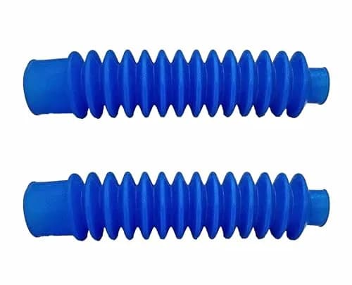 HCLLPS Universal Fork Boots for Honda ATC 200X 1983-1987 | Protects Fork Seals & Tubes thumbnail 6
