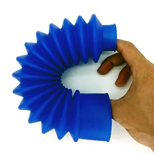 HCLLPS Universal Fork Boots for Honda ATC 200X 1983-1987 | Protects Fork Seals & Tubes thumbnail 7
