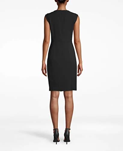 Anne Klein Women's Sleeveless Sheath Dress Anne Black | Elegant & Versatile Fit (70-120 chars) thumbnail 2