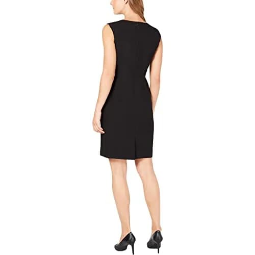 Anne Klein Women's Sleeveless Sheath Dress Anne Black | Elegant & Versatile Fit (70-120 chars) thumbnail 3
