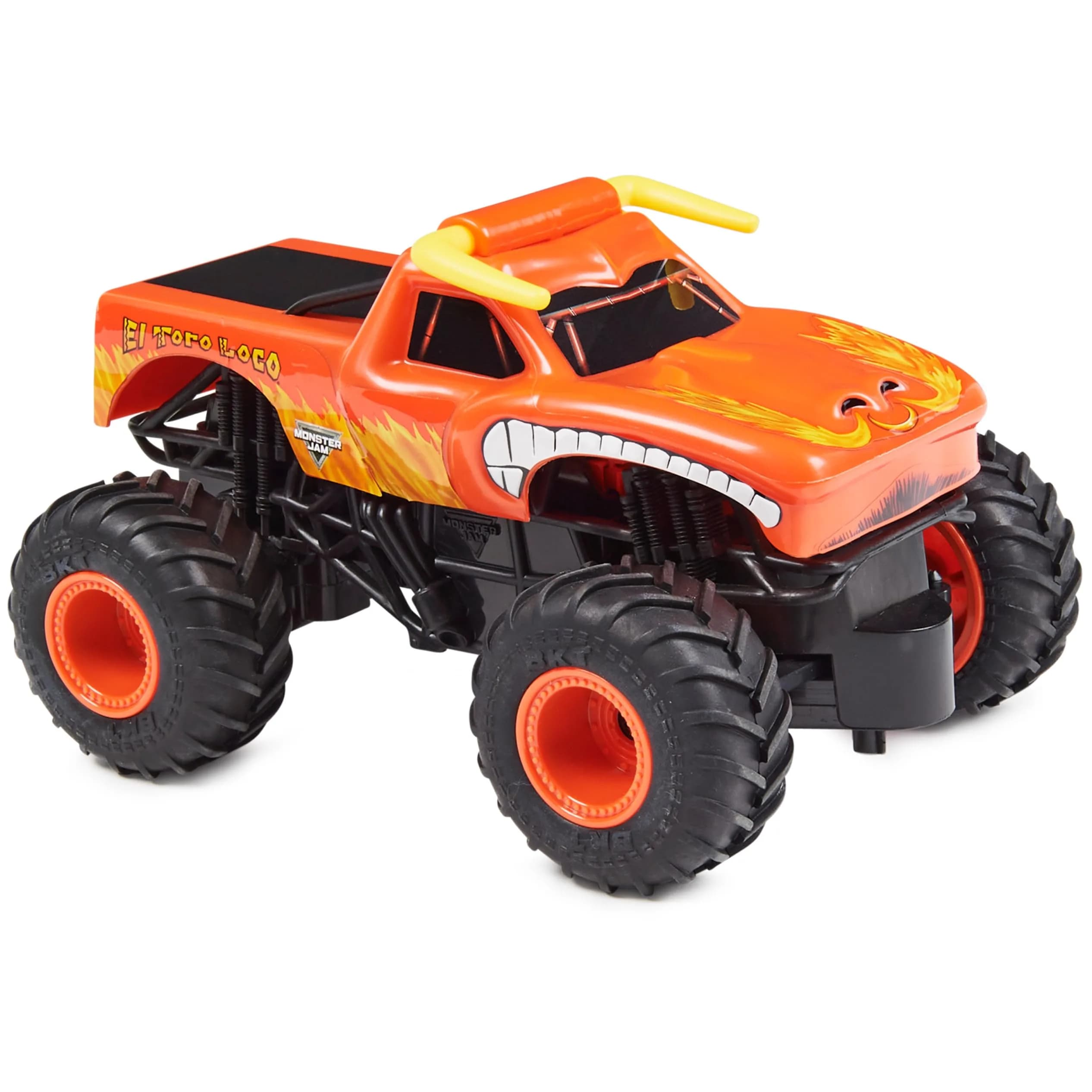 Monster Jam Monster Mutt Dalmatian Multicolor RC Monster Truck 1:24 Scale | Official 2.4 GHz Remote Control Toy for Ages 4+ - view 3