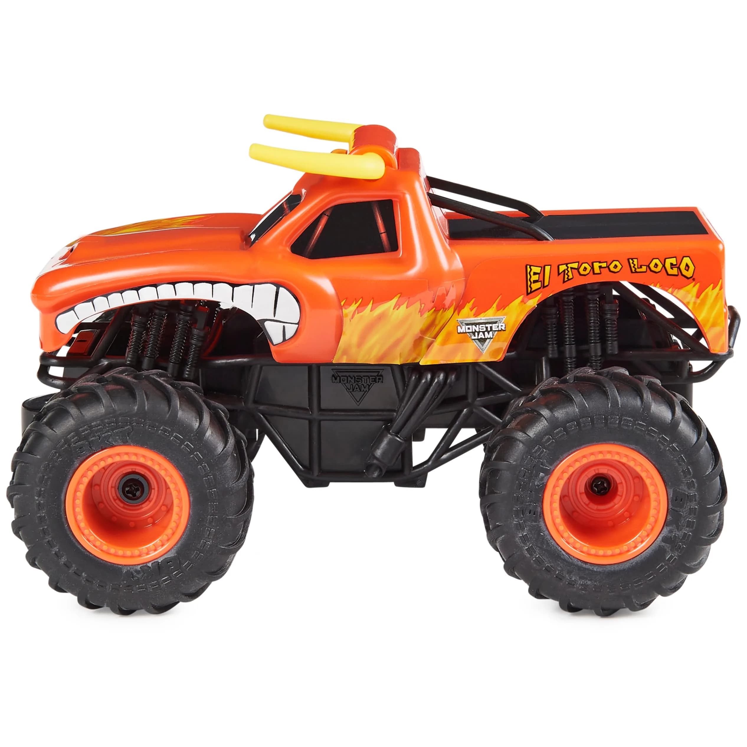 Monster Jam Monster Mutt Dalmatian Multicolor RC Monster Truck 1:24 Scale | Official 2.4 GHz Remote Control Toy for Ages 4+ - view 4