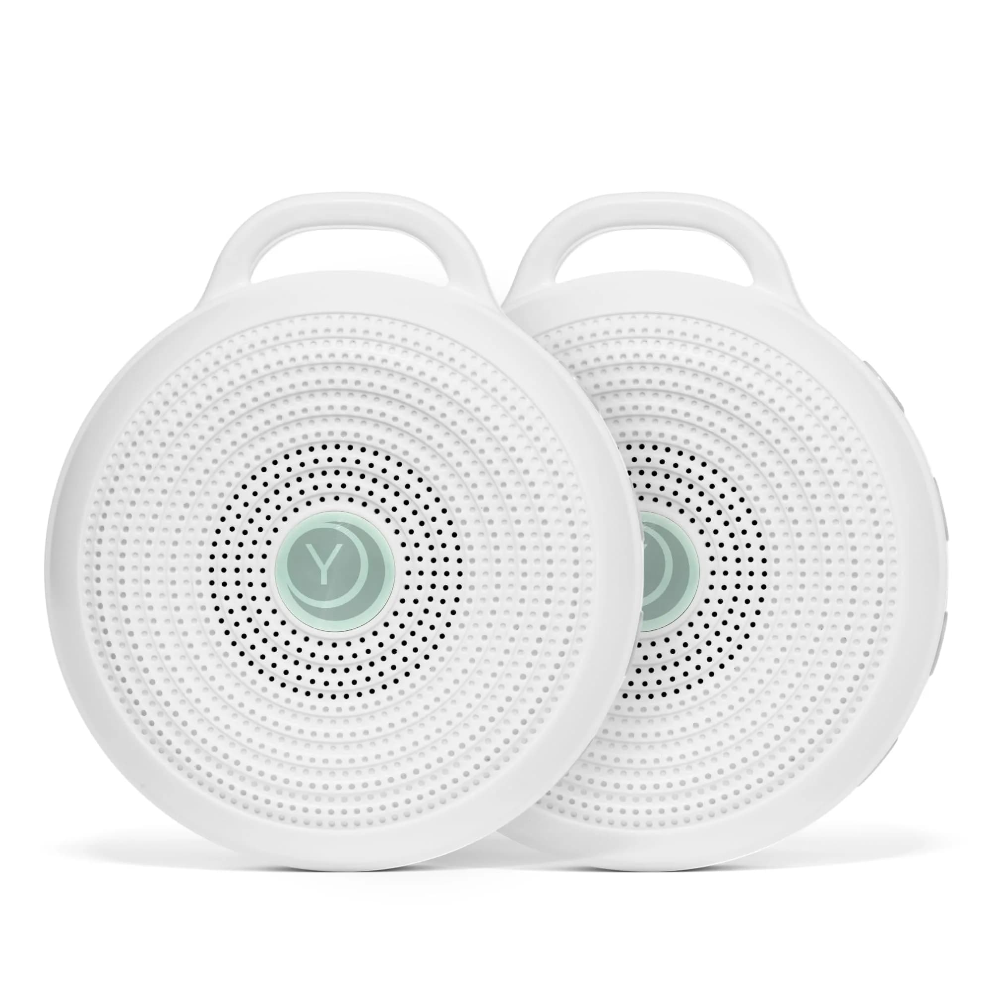 Yogasleep Rohm Portable White Noise Sound Machine 2 Pack | Sleep Therapy for Adults & Kids - main product image