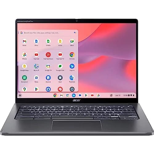 Acer Chromebook Spin 714 14" Touchscreen FHD+ 2-in-1 Laptop, 13th Gen Intel i5, 8GB RAM, 128GB SSD, WiFi 6, Chrome OS thumbnail 2