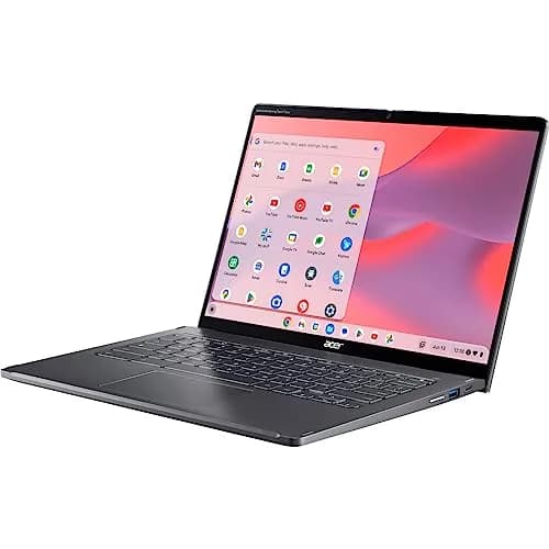 Acer Chromebook Spin 714 14" Touchscreen FHD+ 2-in-1 Laptop, 13th Gen Intel i5, 8GB RAM, 128GB SSD, WiFi 6, Chrome OS thumbnail 4