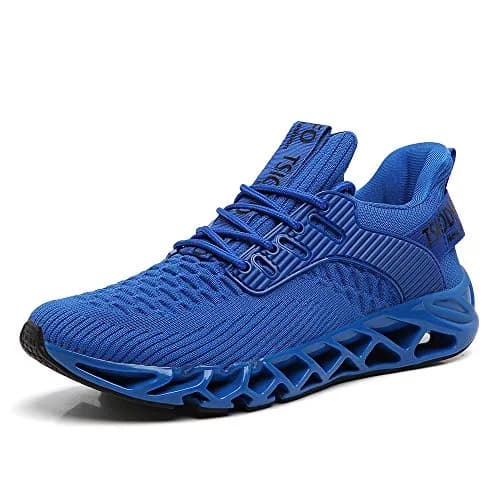 SKDOIUL Men Sport Running Sneakers 12 | Breathable Mesh & Non-slip Outsole (70-120 chars) thumbnail 2