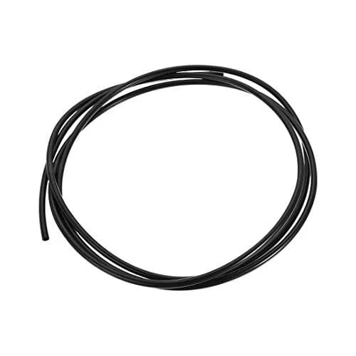 uxcell Nylon Line Hose Tube 6mm (0.23") ID x 8mm (0.31") OD 3 Meter (9.8ft) PA6 Nylon Tube Pneumatic Air Brake Tubing Black | Fluid Transfer & Air Lines thumbnail 1