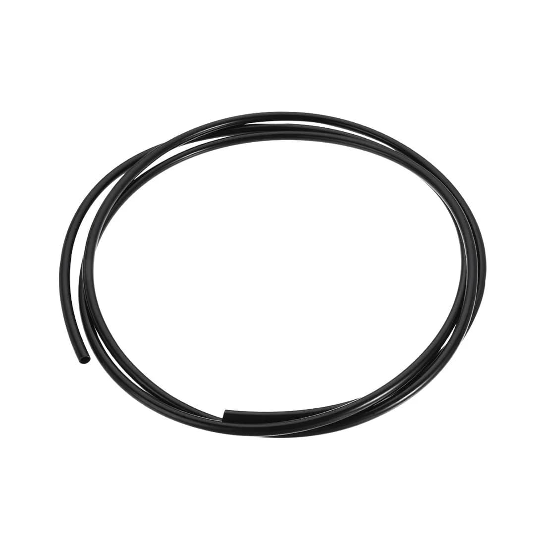 uxcell Nylon Line Hose Tube 8mm ID x 10mm OD 3 Meter Black | High Pressure Pneumatic Air Brake Tubing