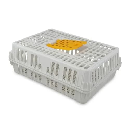 Stromberg's Poultry Transport Crate, Secure Chicken Carrier | Durable Outdoor Bird Cage thumbnail 1