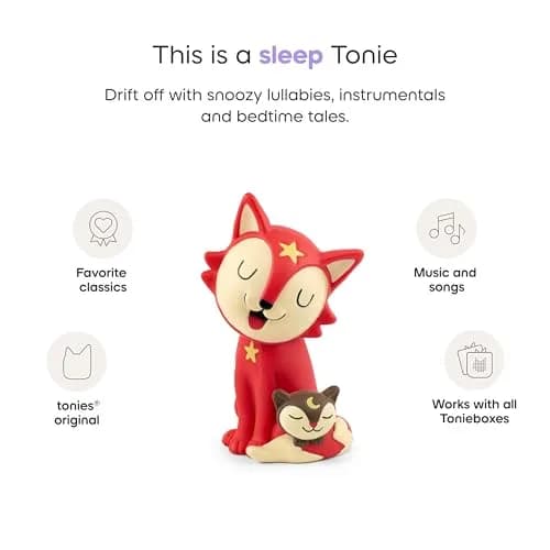 Tonies Bedtime Songs Audio Play Character | 27 Songs, 44 Min, Bedtime & Relaxation (en_US) thumbnail 5