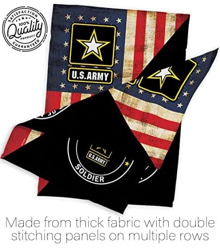 POYOMUK US Military U.S. Army Proud Daughter of A Soldier Flag 12" x 18.5" | Double-Sided Garden Banner thumbnail 7