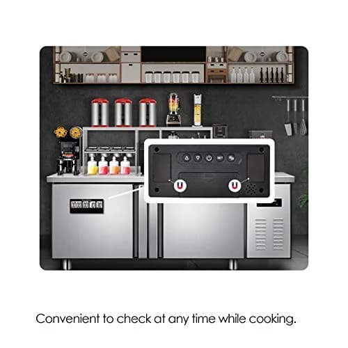 Jayron Digital Countdown Timer 9999 Days, 120 Hours, 59 Minutes, 59 Seconds | Black LCD Display with Magnet thumbnail 4
