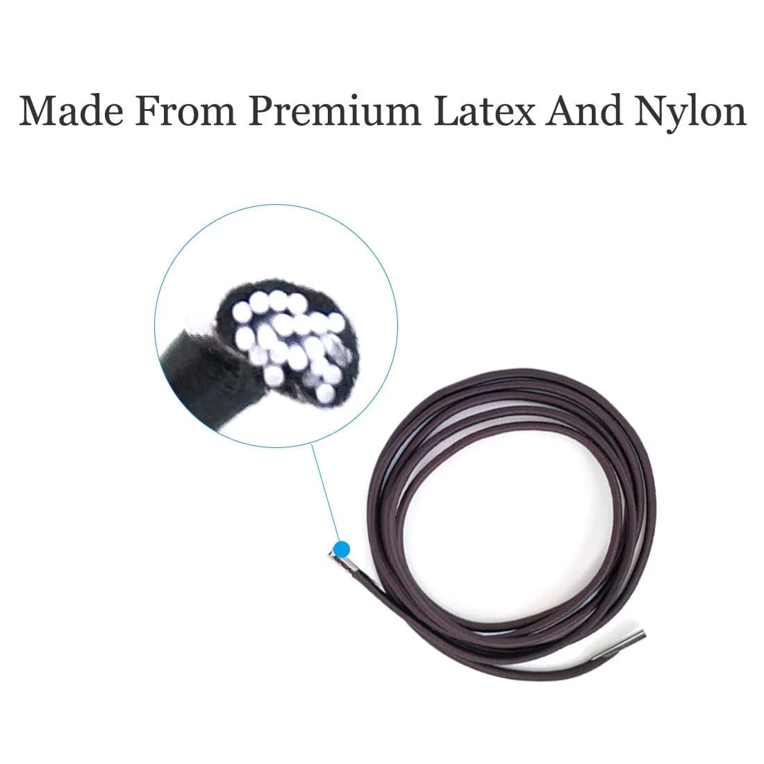 Bealuffe Replacement Recliner Cords 2.2m (86.6") & 1.4m (55") | Coffee Brown, Pack of 4 - view 3