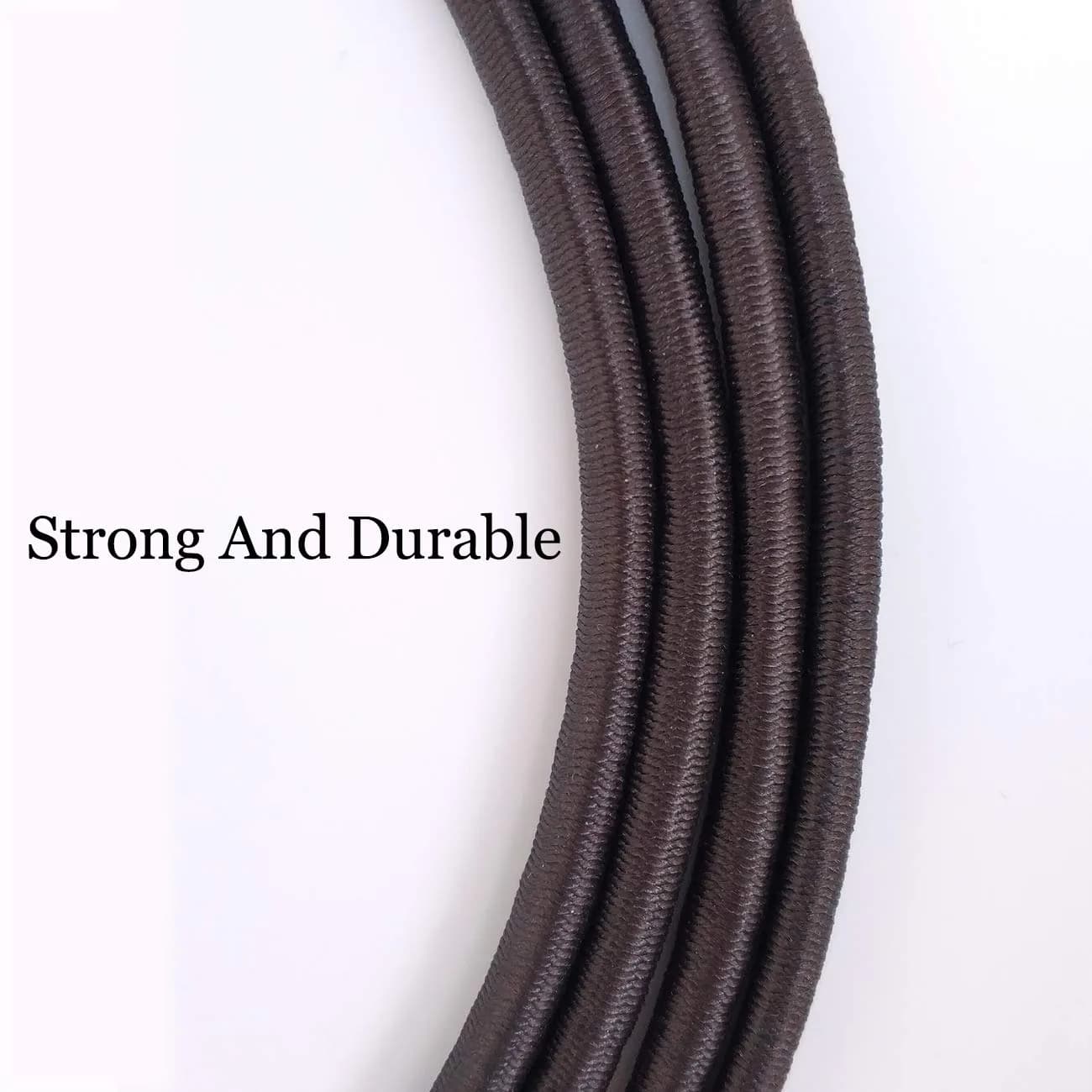 Bealuffe Replacement Recliner Cords 2.2m (86.6") & 1.4m (55") | Coffee Brown, Pack of 4 - view 4