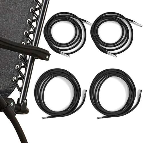 Bealuffe Replacement Recliner Cords 2.2m (86.6") & 1.4m (55") | Universal Fit for Zero Gravity Chairs thumbnail 1