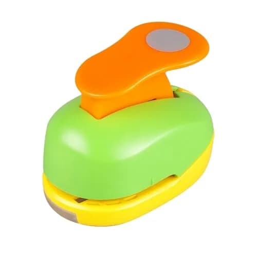Wsyhomie 1/2 inch (12mm) Circle Craft Punch | For Paper Crafts & Scrapbooking thumbnail 1