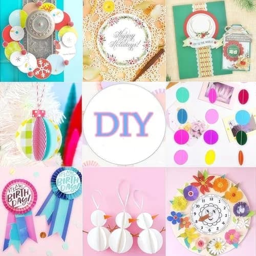Wsyhomie 1/2 inch (12mm) Circle Craft Punch | For Paper Crafts & Scrapbooking thumbnail 7