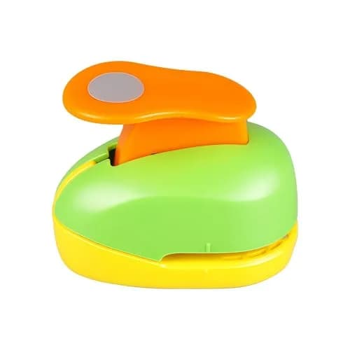 Wsyhomie 1/2 inch (12mm) Circle Craft Punch | For Paper Crafts & Scrapbooking thumbnail 3