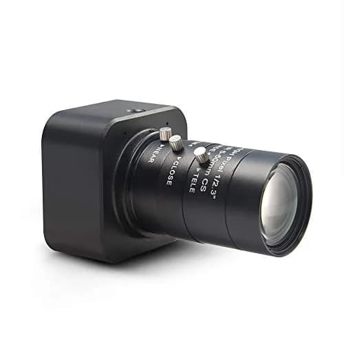MOKOSE HD Webcam 3840x2160 | 5-50mm Telephoto Zoom, Manual Focus, USB 3.0, Windows/macOS/Linux/Android thumbnail 1