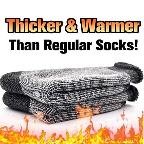 Busy Socks Winter Warm Thick Thermal Crew Socks | Insulated & Moisture-Wicking for Men & Women thumbnail 2