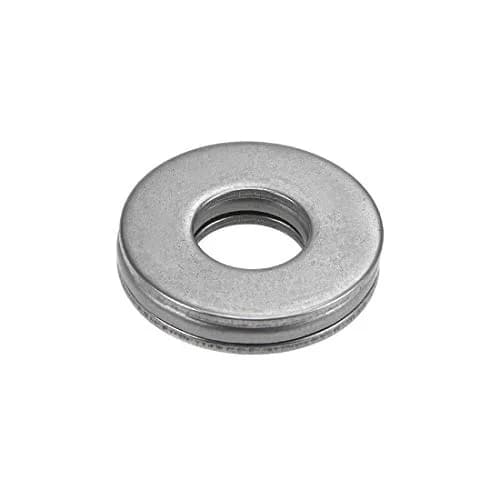 uxcell AXK0819 Thrust Needle Roller Bearings with Washers 8mm Bore 19mm OD 2mm Width 10pcs | High-Quality Industrial Components thumbnail 4