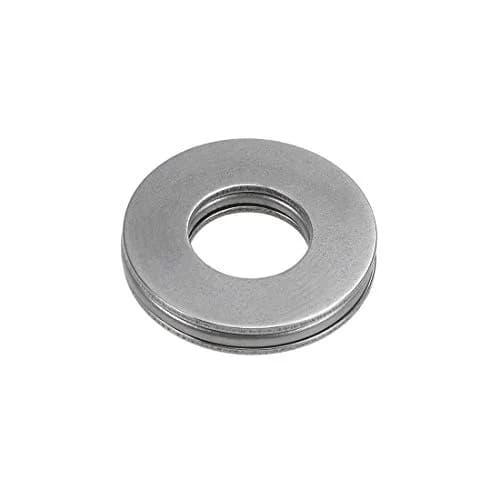 uxcell AXK1226 Thrust Needle Roller Bearings with Washers 12mm Bore 26mm OD 2mm Width 10pcs | High Stiffness in Minimum Axial Space thumbnail 4